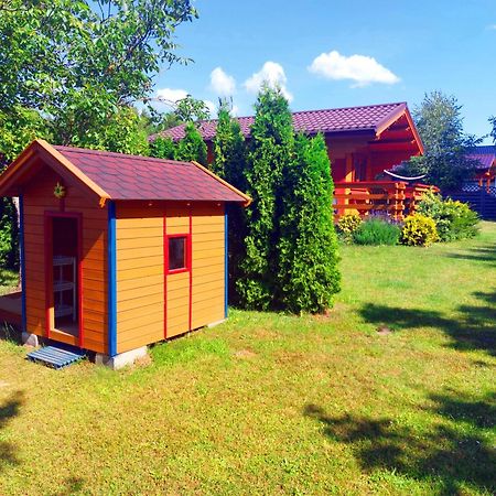 Domki Laplata Na Kaszubach Wiele Exterior photo