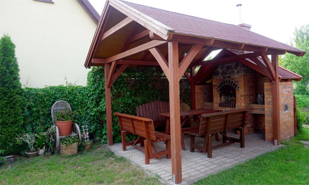 Domki Laplata Na Kaszubach Wiele Exterior photo