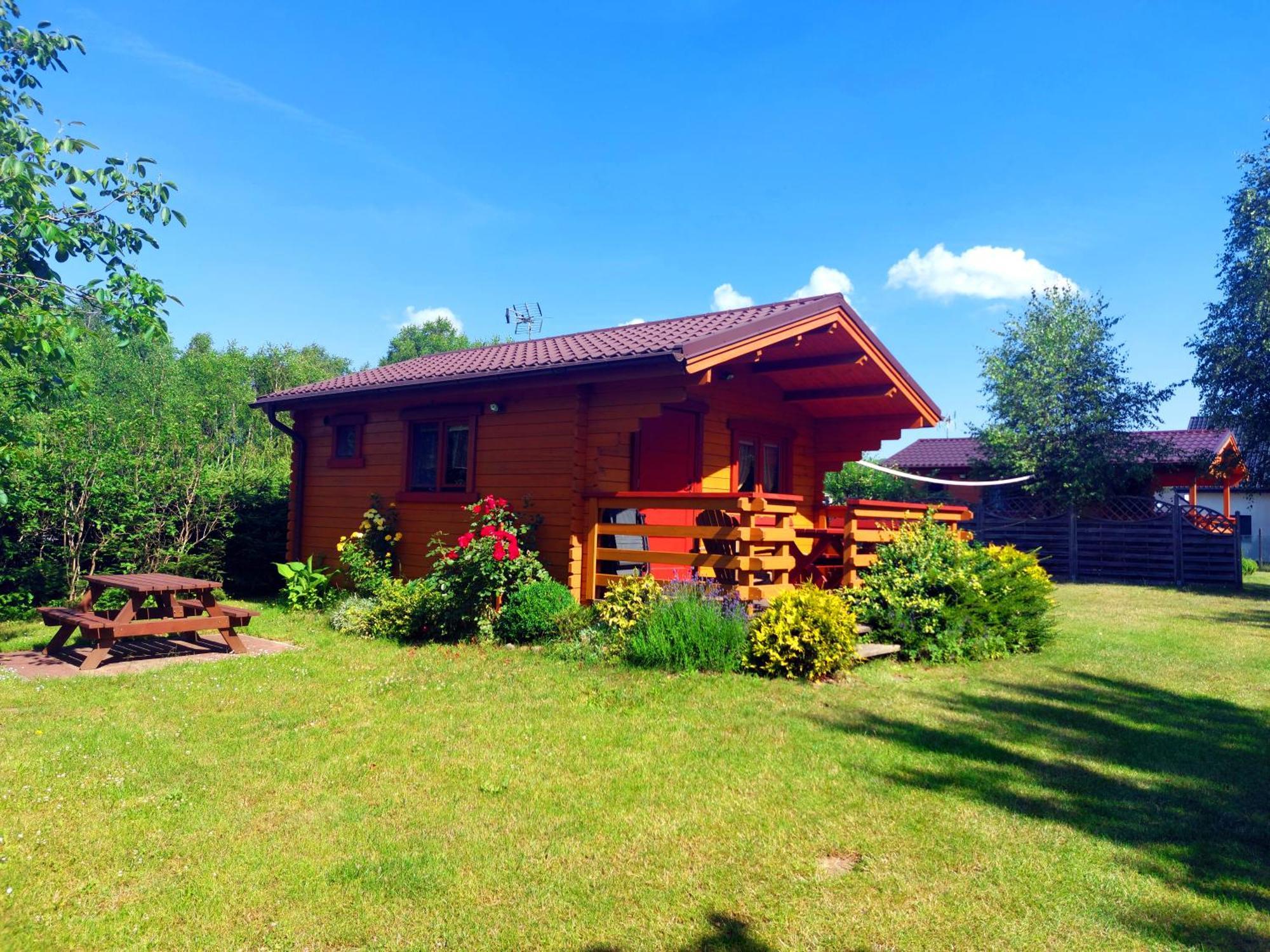Domki Laplata Na Kaszubach Wiele Exterior photo