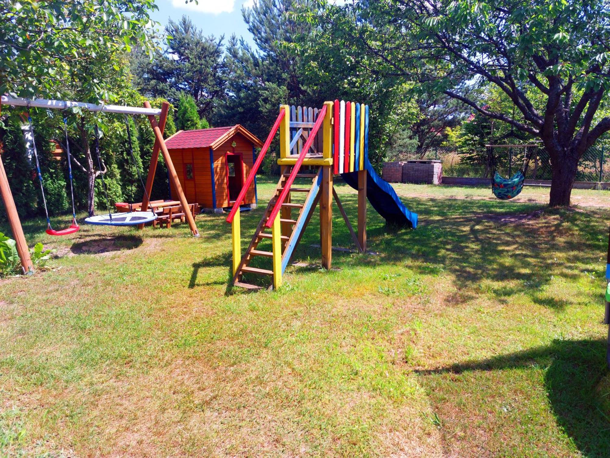 Domki Laplata Na Kaszubach Wiele Exterior photo